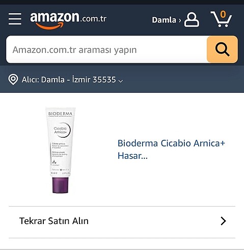 Beden Cicabio Arnica+