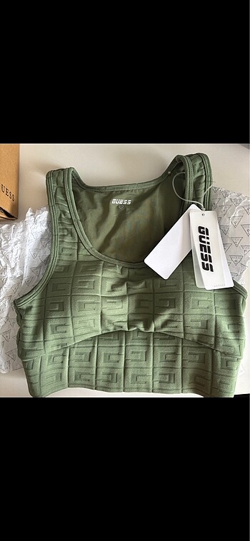 Guess Guess Kadın Yeşil Sporcu Sütyeni