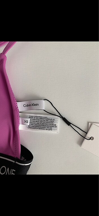 Calvin Klein Calvin Klein Bikini Üstü