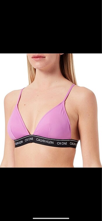 xs Beden Calvin Klein Bikini Üstü