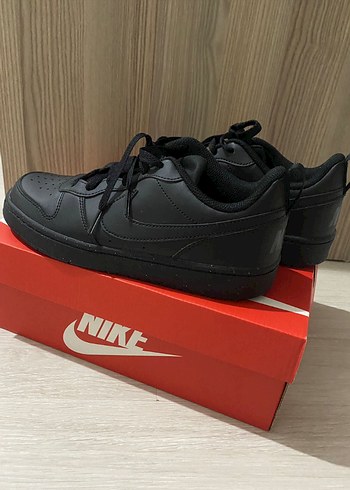 39 Beden Nike court borough low recraft siyah