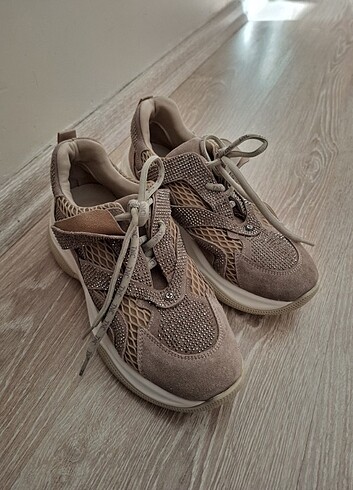 40 Beden kahverengi Renk TAMER TANCA SNEAKER