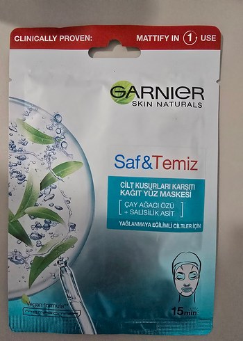 Garnier Pro-Retinol Serum Maskesi 3% - Cilt Temizleyici Maske - Görsel 2