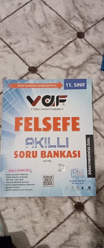 11. sınıf felsefe akıllı soru bankası 