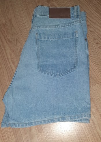 lusıo marka kot şort - Görsel 2