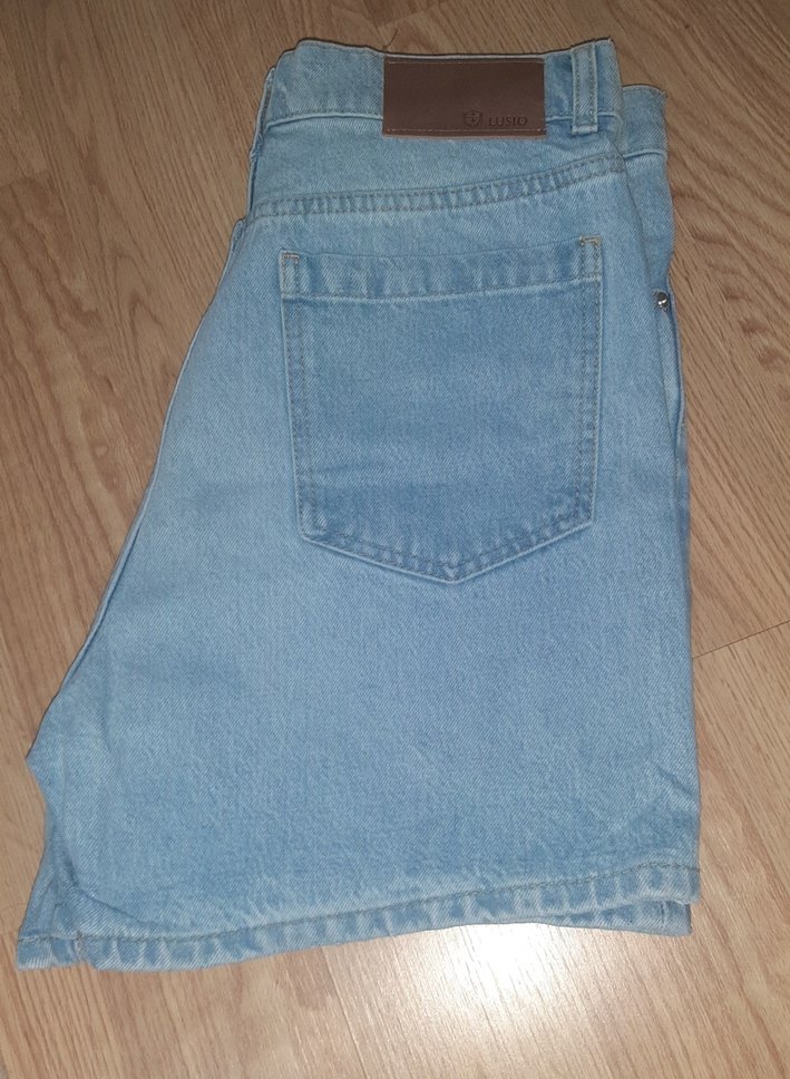 lusıo marka kot şort - Görsel 2