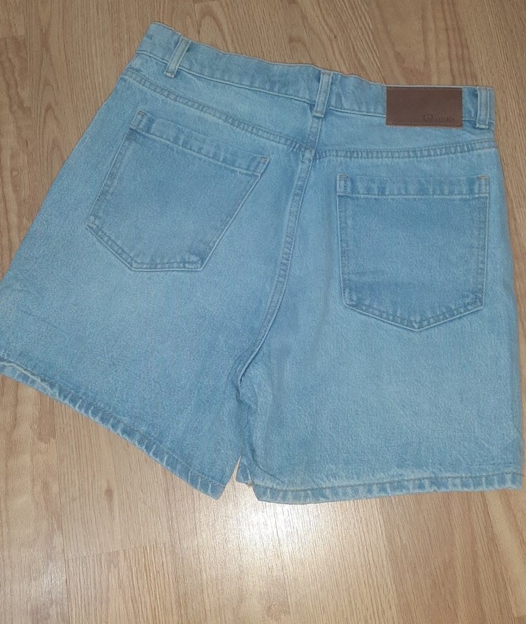 lusıo marka kot şort - Görsel 4