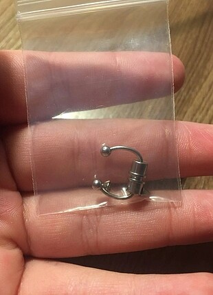 Mıknatıslı piercing Fake Septum Piercing 