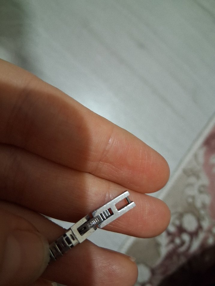 damgalı çelik suyolu kolye - Görsel 2