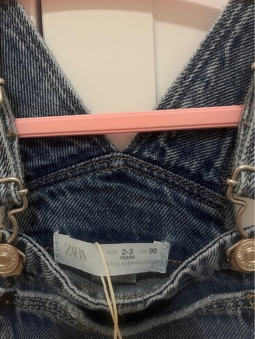 24-36 Ay Beden lacivert Renk Zara jean tulum