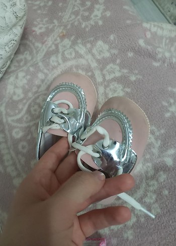 Kız Bebek İlk Adım Ayakkabısı Pembe - Görsel 2