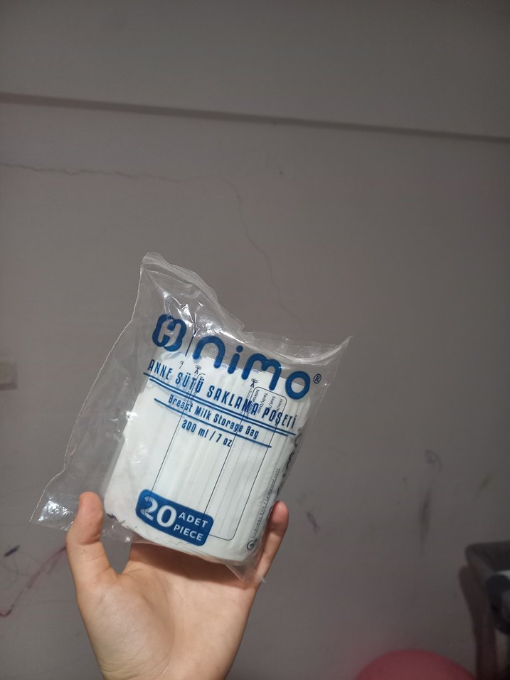 25 Adet  Süt Saklama Poşeti Ve Gogus Ucu Kremi - Görsel 2