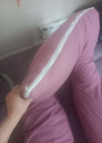 Pembe Hamile ve Emzirme Yastığı - Görsel 4