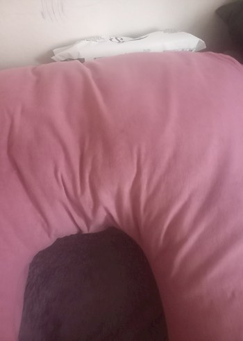 Pembe Hamile ve Emzirme Yastığı - Görsel 2