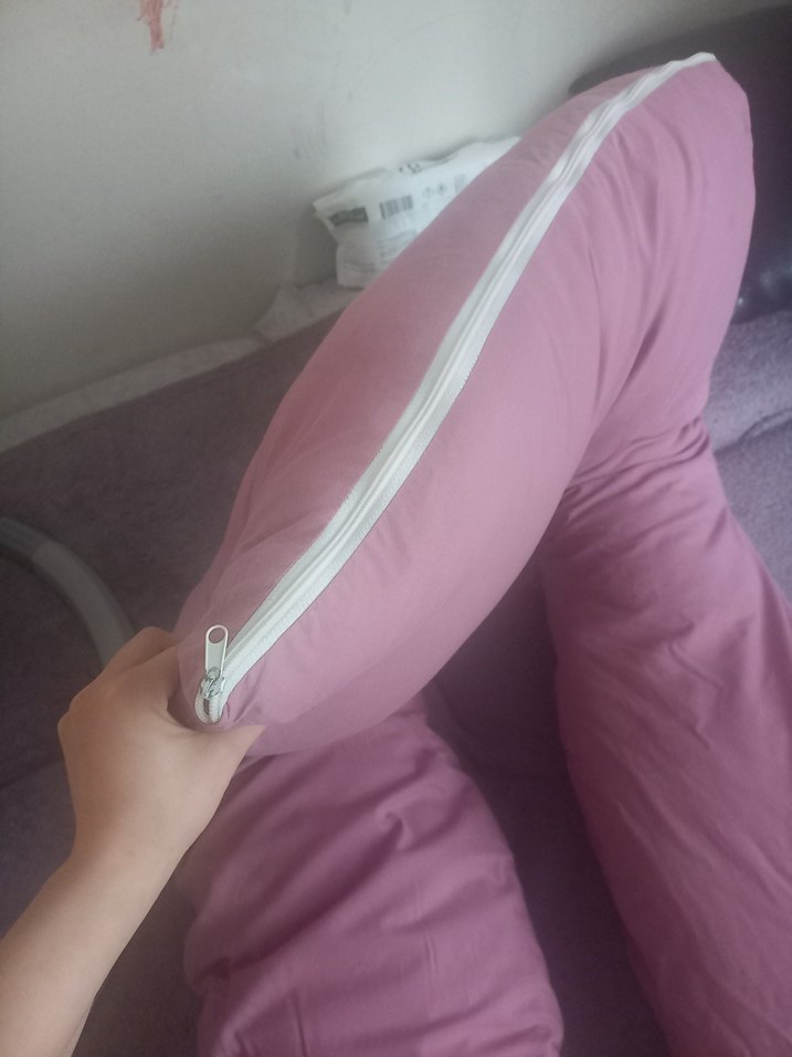 Pembe Hamile ve Emzirme Yastığı - Görsel 4