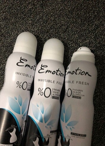 Emotion deodorant