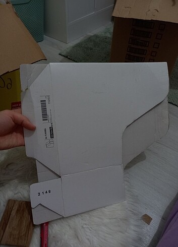 Ikea Ikea dosya kutusu beyaz