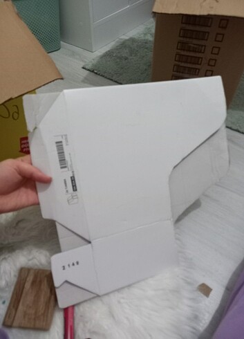  Beden Ikea dosya kutusu beyaz