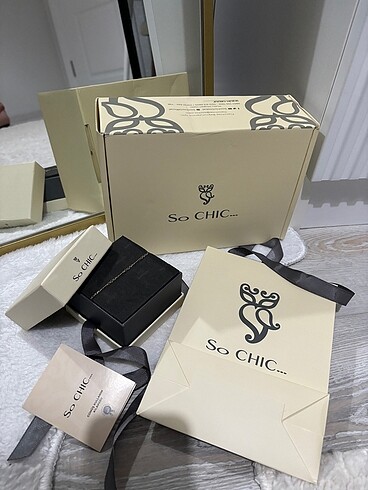 Beden altın Renk So chic zincir bileklik