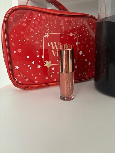 Diğer Muson pembe lip gloss