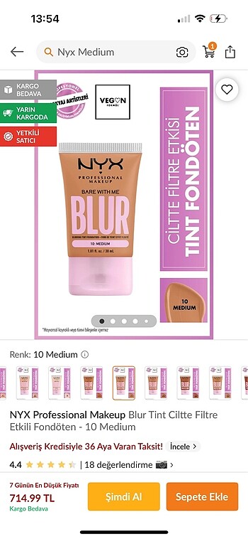 Nyx bare with me