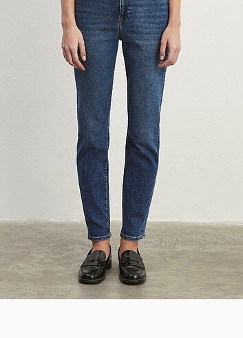 36 Beden mavi Renk Mavi Jeans