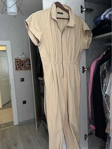 l Beden camel Renk Trendyolmilla Tulum