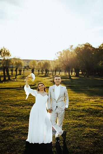 l Beden Nikah Elbisesi