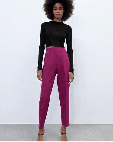 Zara Model Kumaş Pantolon