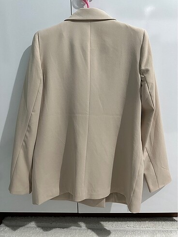 38 Beden ten rengi Renk Blazer ceket