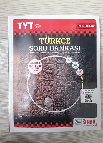 sınav tyt türkçe soru bankası
