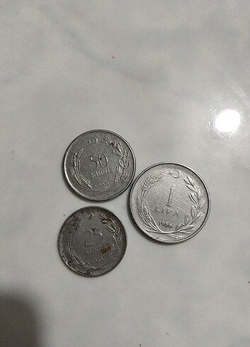 Diğer Eski madeni para