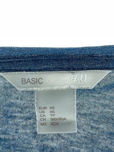xs Beden çeşitli Renk H&M Bluz %70 İndirimli.