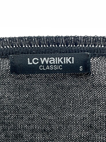 s Beden siyah Renk LC Waikiki Bluz %70 İndirimli.
