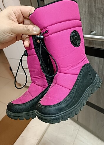 27 Beden pembe Renk Kar botu