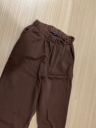Zara Zara kahverengi eşofman altı