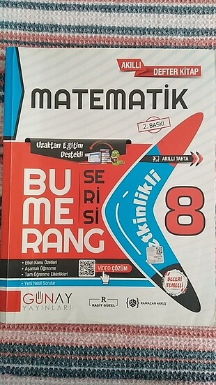 8. Sınıf Test Kitabı 