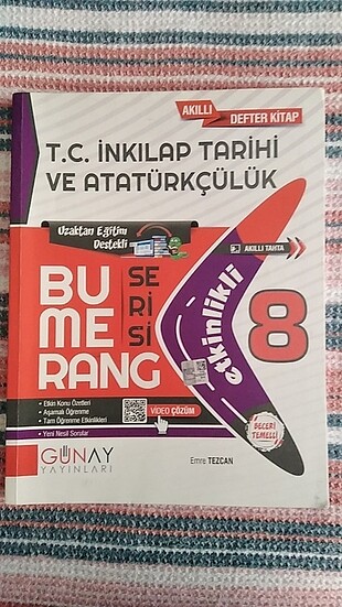 8. Sınıf Test Kitabı 