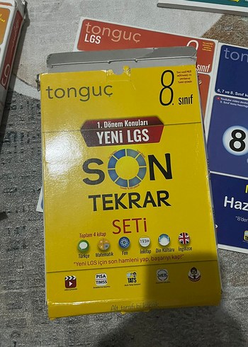 Tonguç Yeni LGS Son Tekrar Seti
