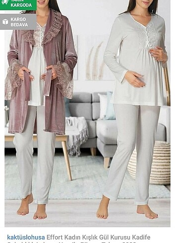 Lohusa pijama takımı 