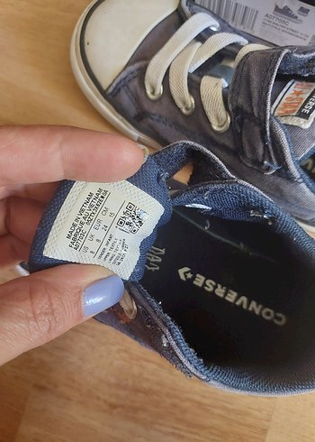 16 Beden CONVERSE çocuk ayakkabısı