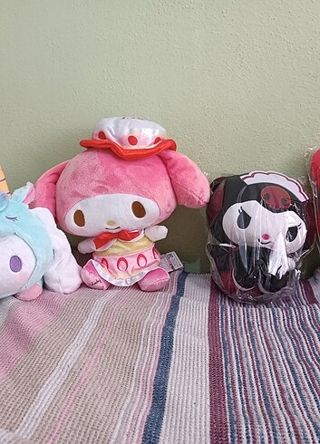 Sega Orjinal sanrio peluşlar