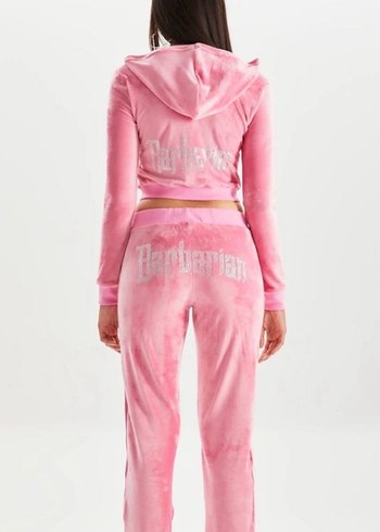Pembe Tie-Dye Kadın Eşofman Takımı geilinlik