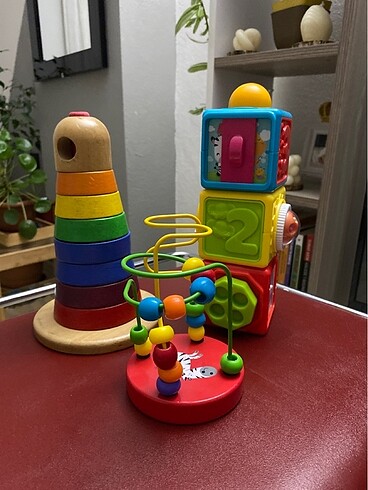 Eğitici bebek seti