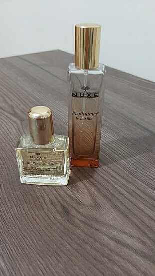 Nuxe parfum ve yagi