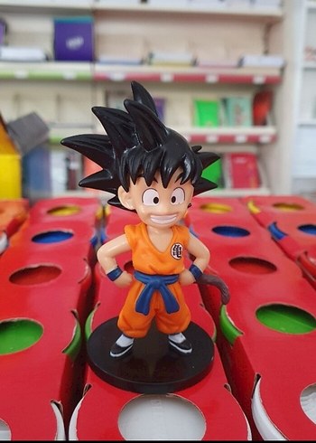 dragon Ball son goku figürü