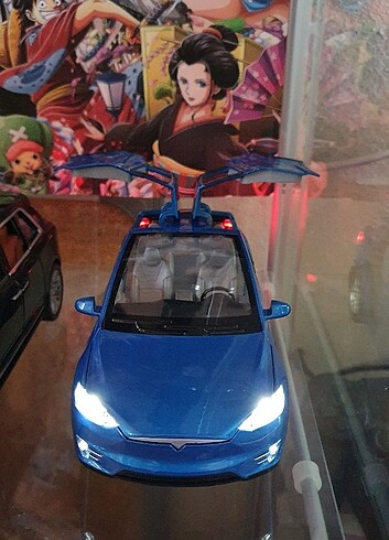 Beden Renk Tesla Diecast Tesla Model X S Car Model Diecast