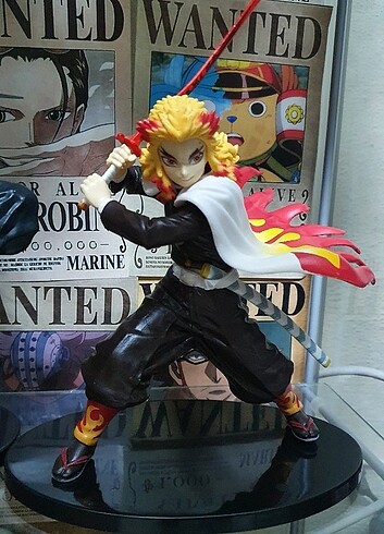 Beden Renk Demon slayer Kyojuro Rengoku Figür