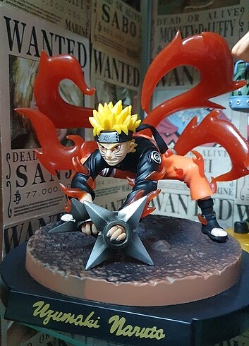 Uzumaki Naruto Kyubi Mod Figür 16 cm 