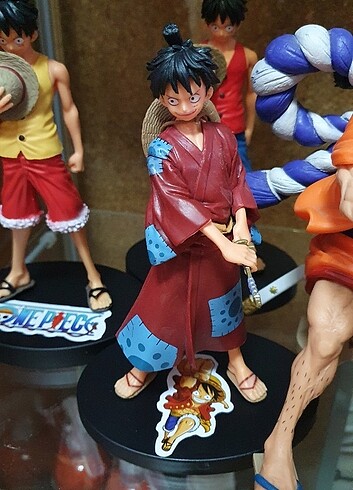 One Piece Monkey D.Luffy Figür Samuray